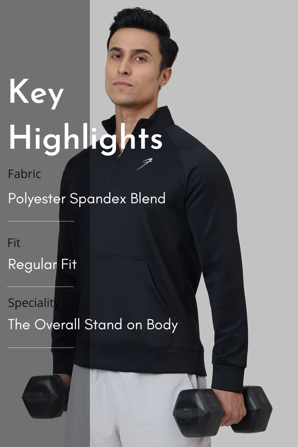 Ontrack Pullover Black