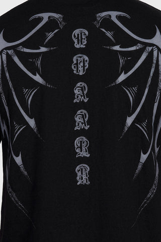 Void Angel Oversized T-shirt Black