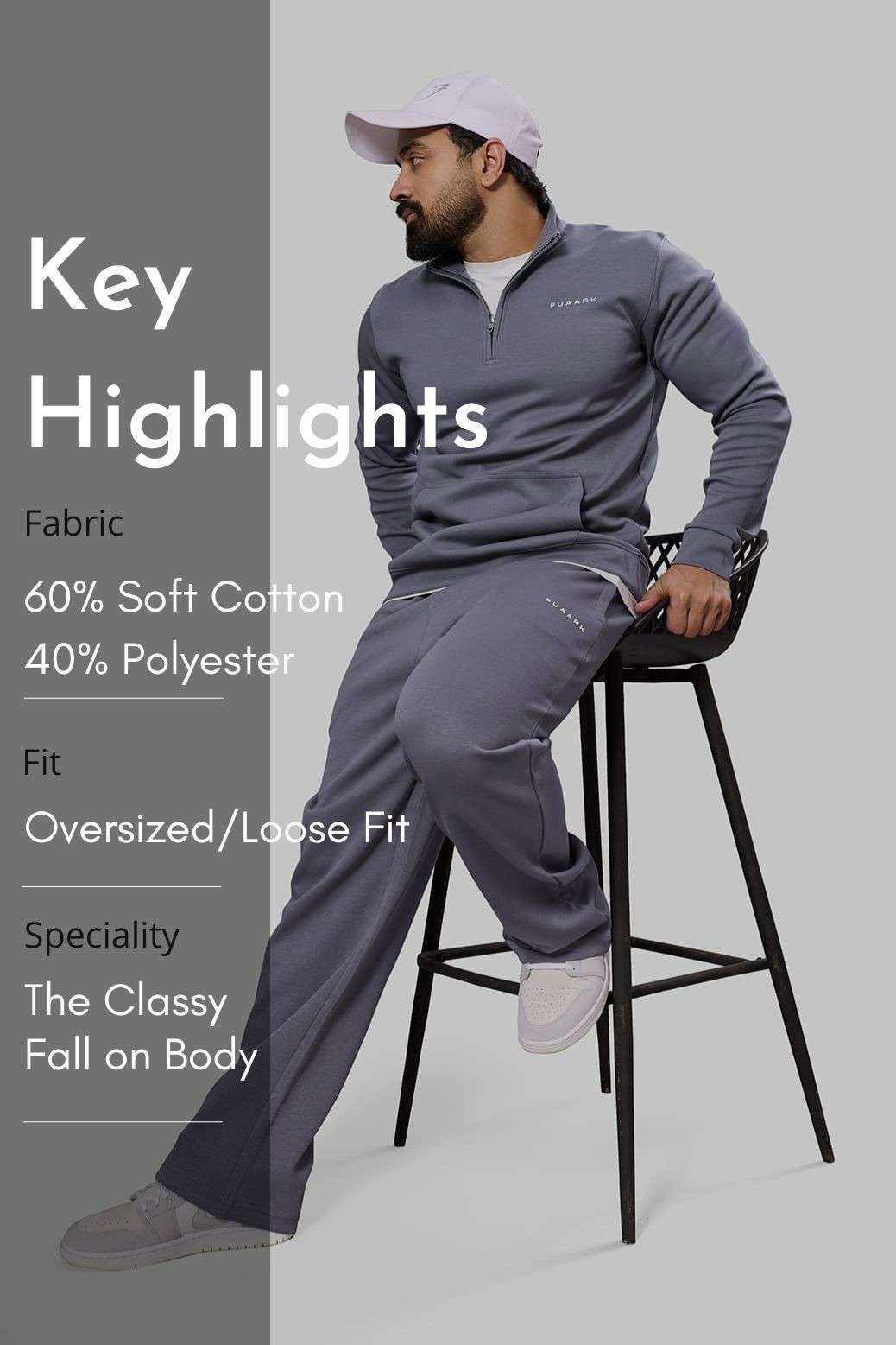 Eclipse Pullover Dark Grey