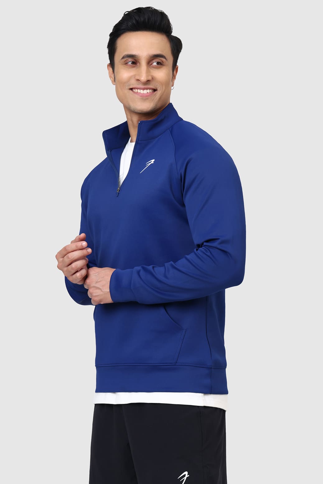 Ontrack Pullover Blue
