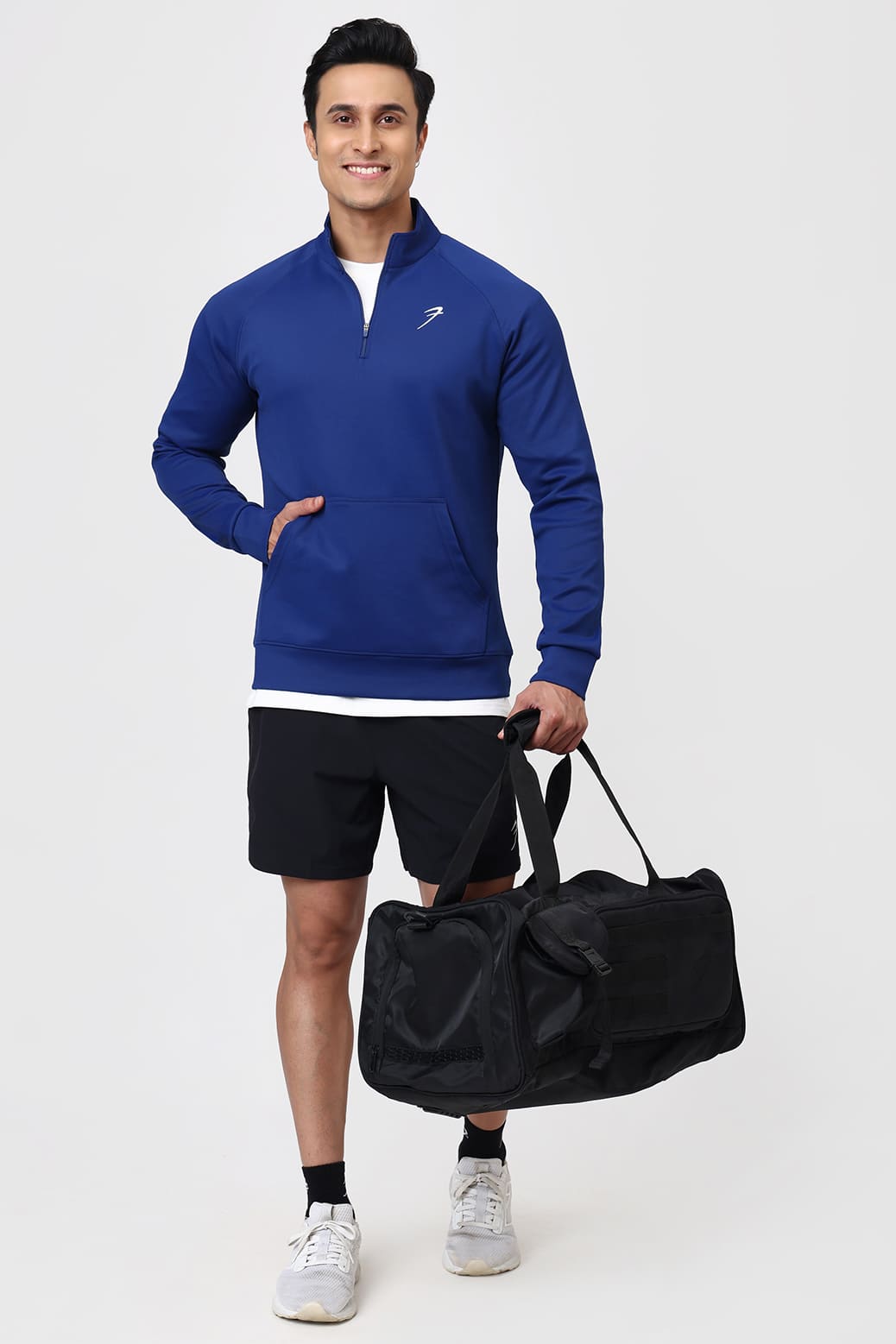 Ontrack Pullover Blue