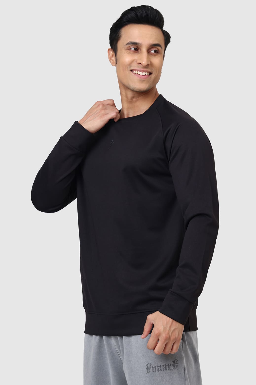 Polish Sweatshirt Black