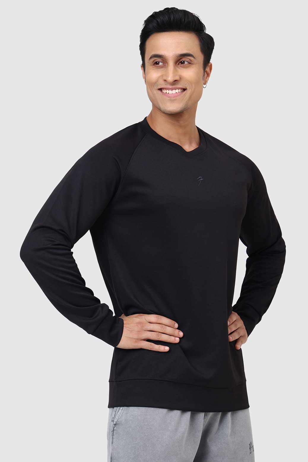 Polish Sweatshirt Black