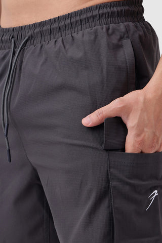 Delta Cargo Shorts Grey