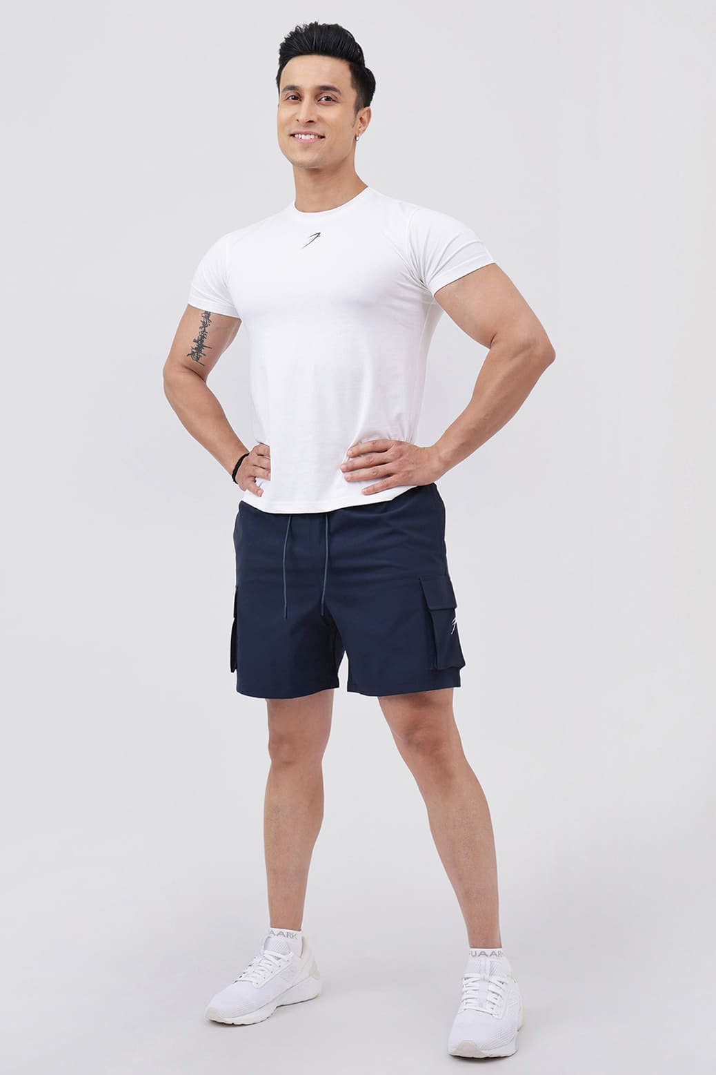 Delta Cargo Shorts Navy