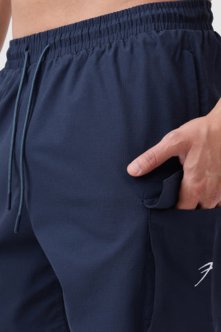 Delta Cargo Shorts Navy