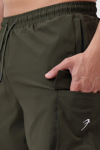 Delta Cargo Shorts Army Green