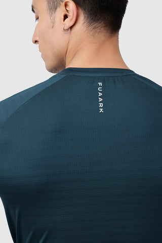 Ember T-shirt Bottle Green