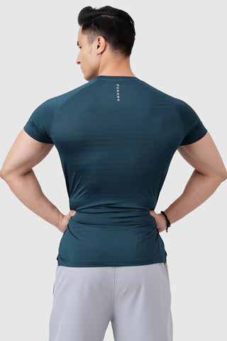 Ember T-shirt Bottle Green