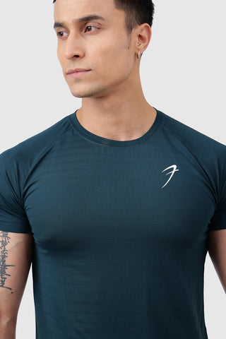 Ember T-shirt Bottle Green
