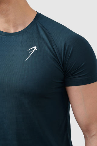Ember T-shirt Bottle Green