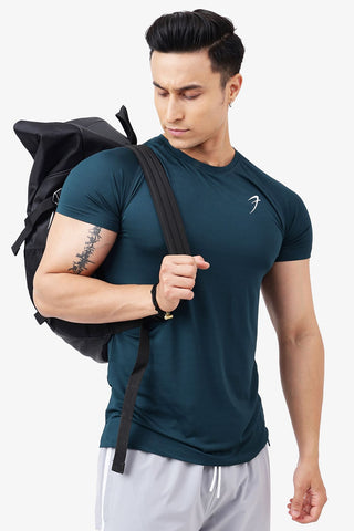 Ember T-shirt Bottle Green