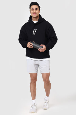 Rage Oversized Hoodie Black