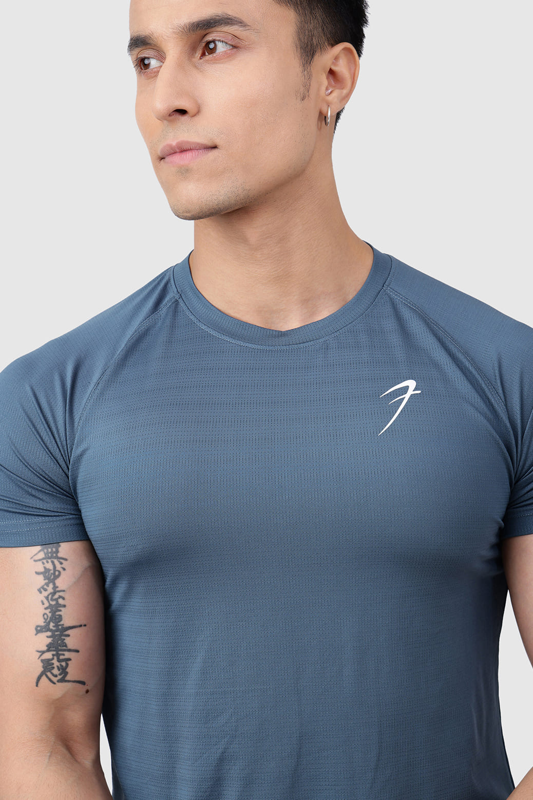 Ember T-shirt Light Blue