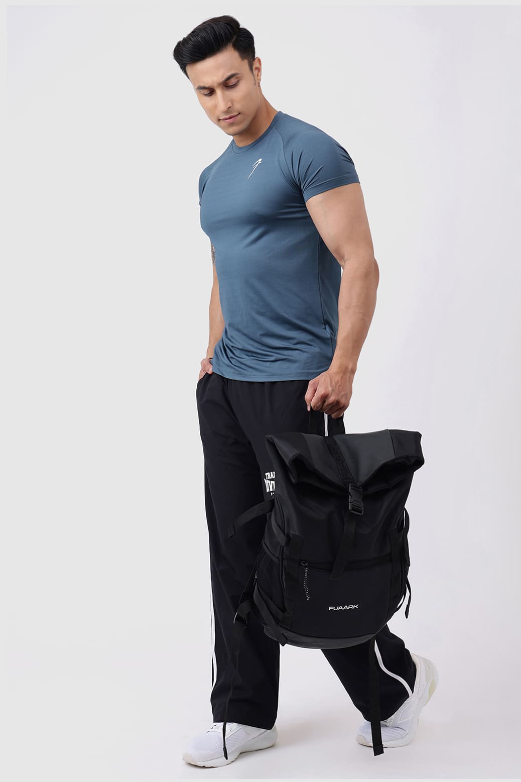 Ember T-shirt Light Blue