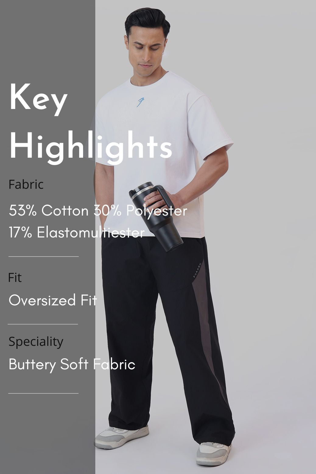 Iconic Oversized T-shirt White