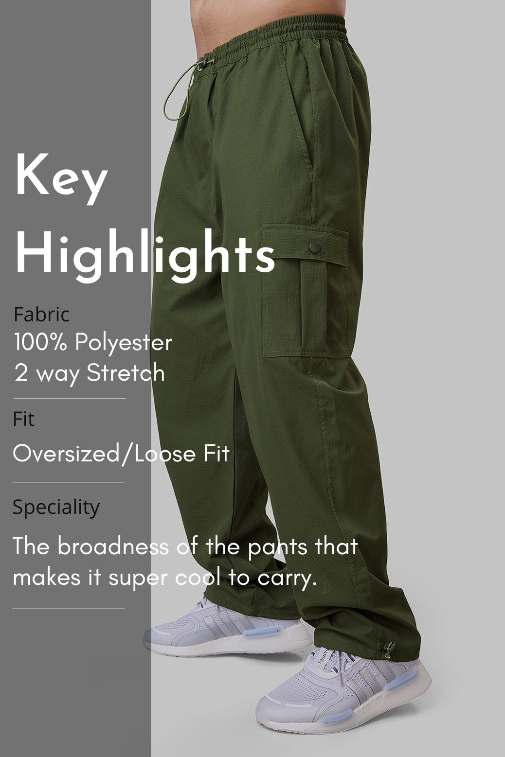 Carpenter Cargo Pants Olive