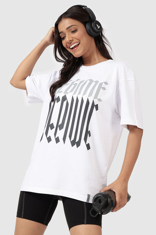 Regime Oversized T-shirts White