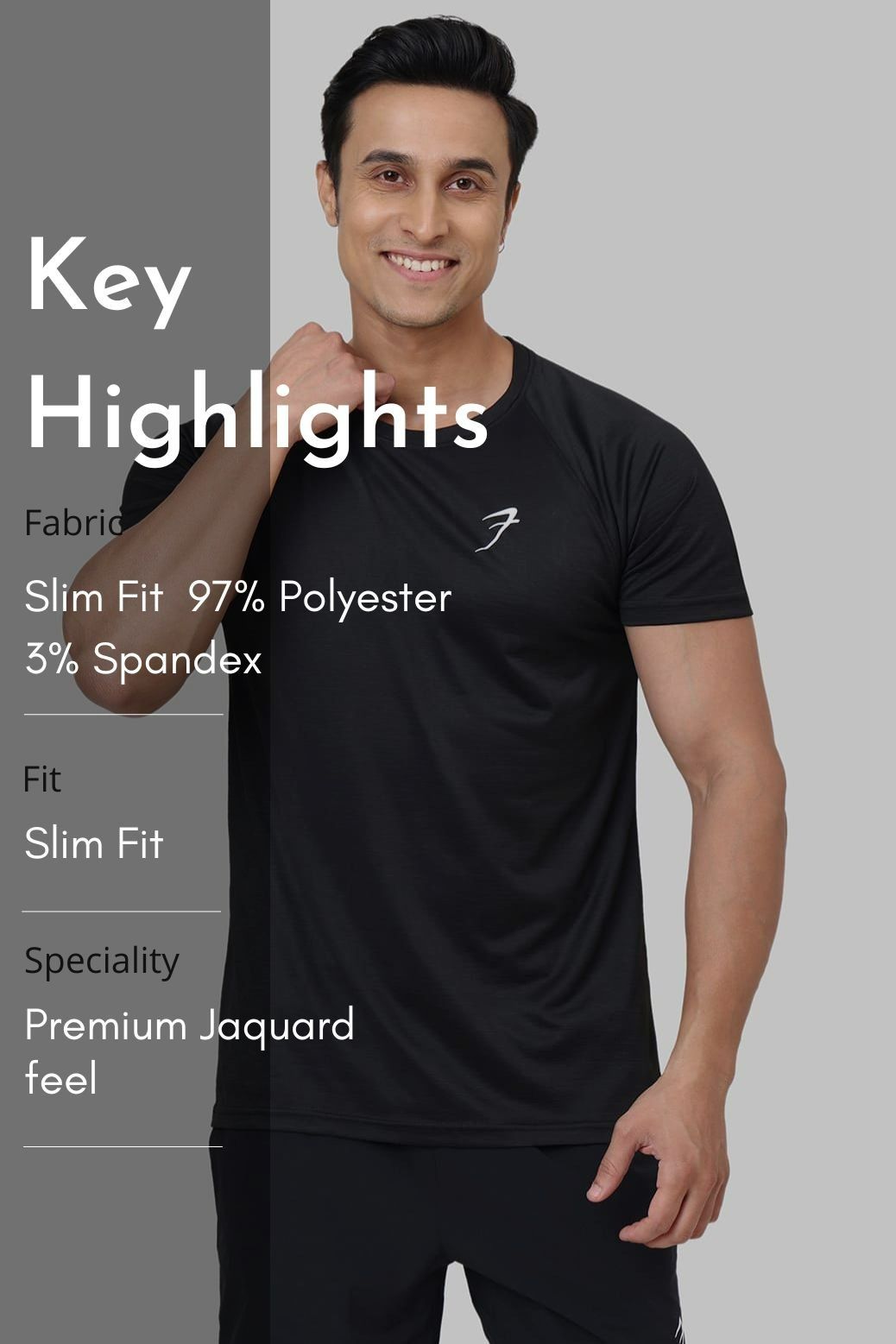 Rogue T-shirt Black