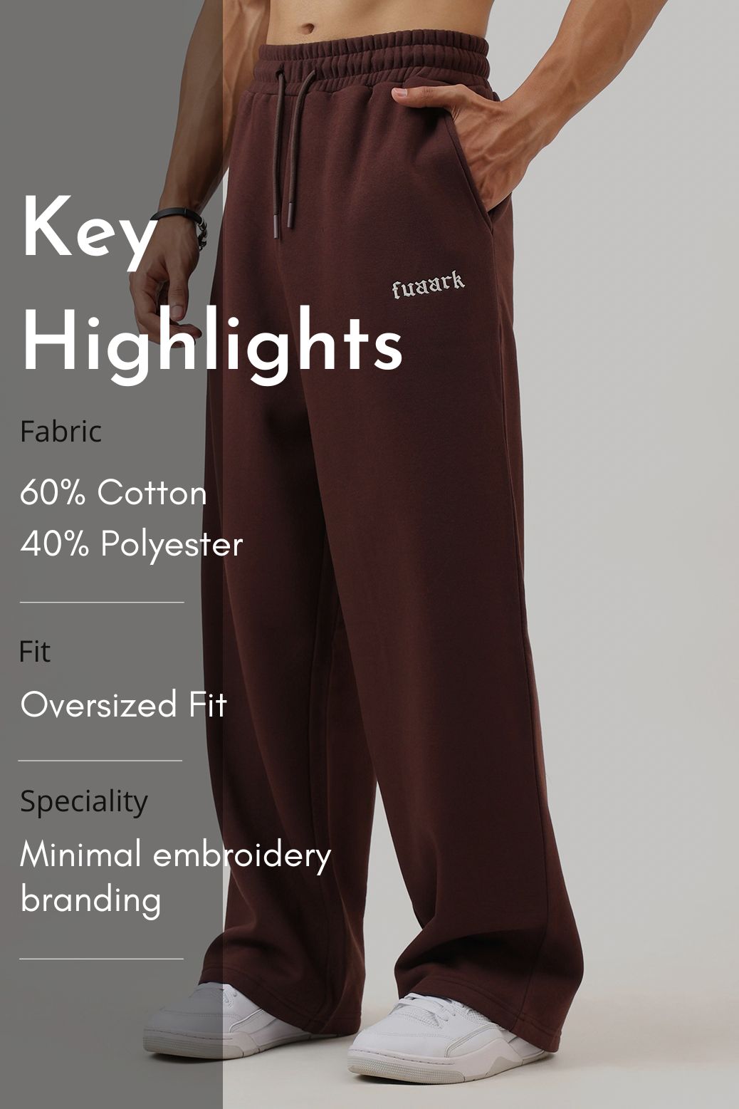 Heavyweight Loose Tracks Brown
