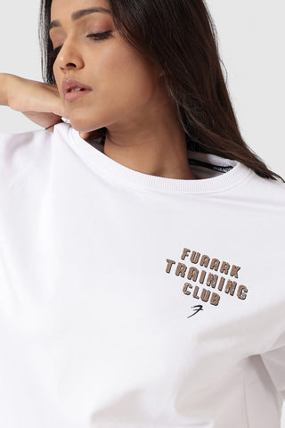 Training Club Oversize T-shirts White