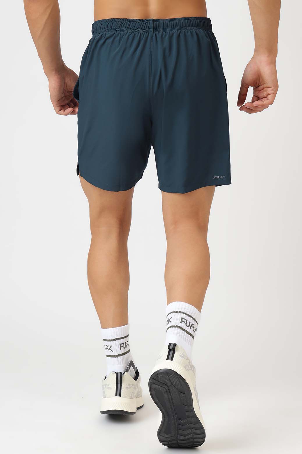 2 in 1 Compression Shorts Deep Green