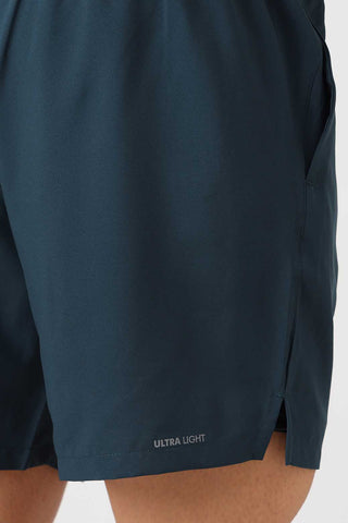 2 in 1 Compression Shorts Deep Green