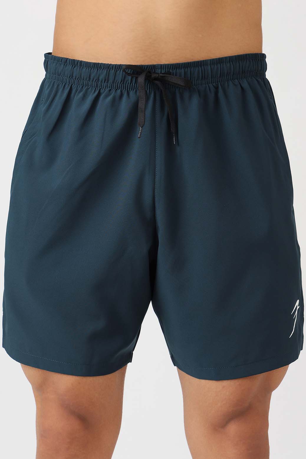 2 in 1 Compression Shorts Deep Green