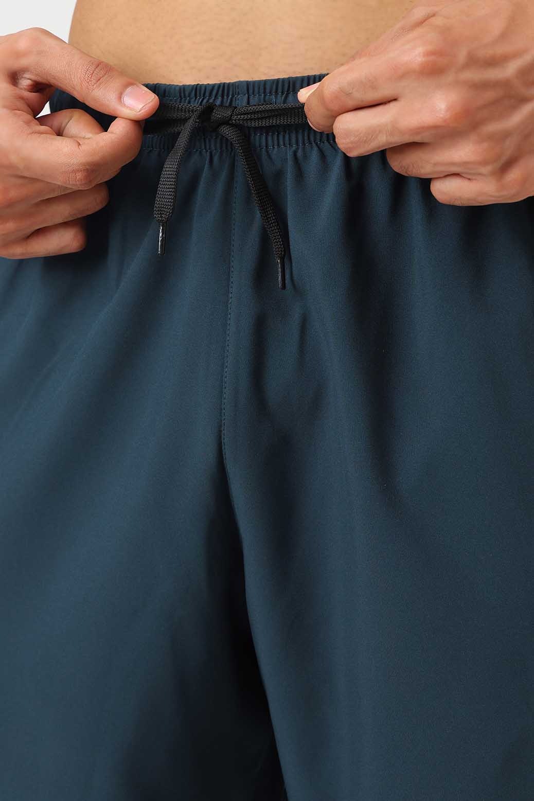 2 in 1 Compression Shorts Deep Green