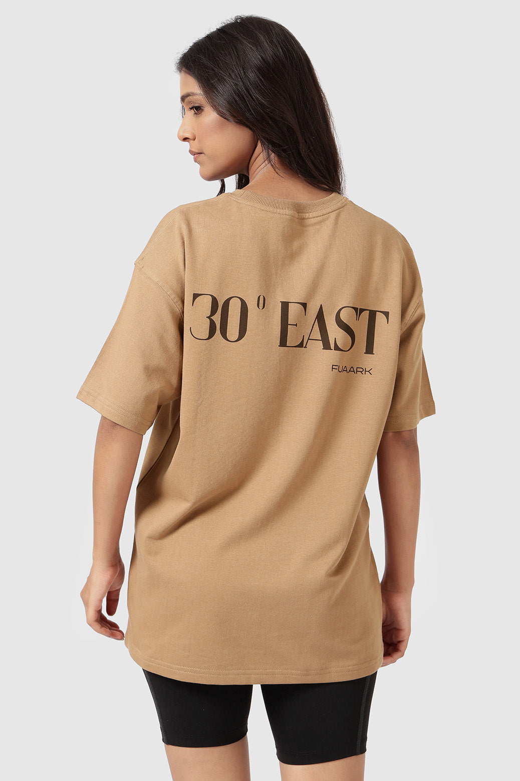 Grow Oversized T-shirts Brown