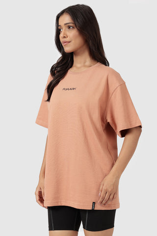 Element Oversized T-shirts Warm Beige