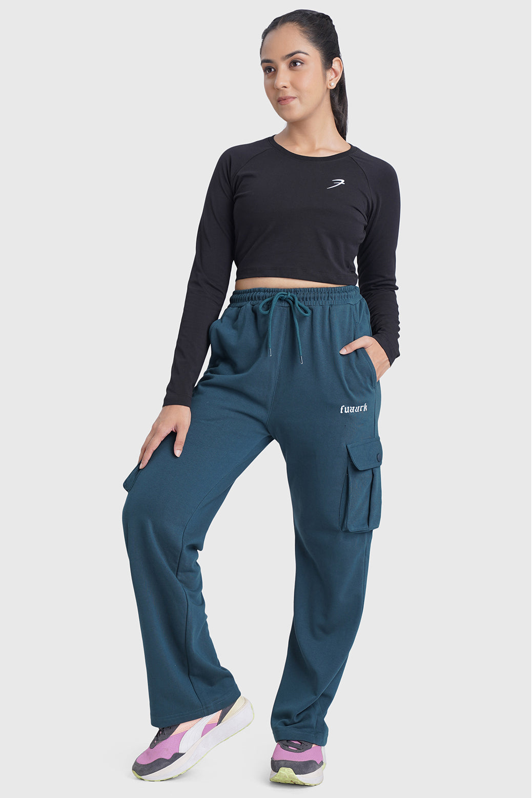 Pinnacle Pocket Pants Teal