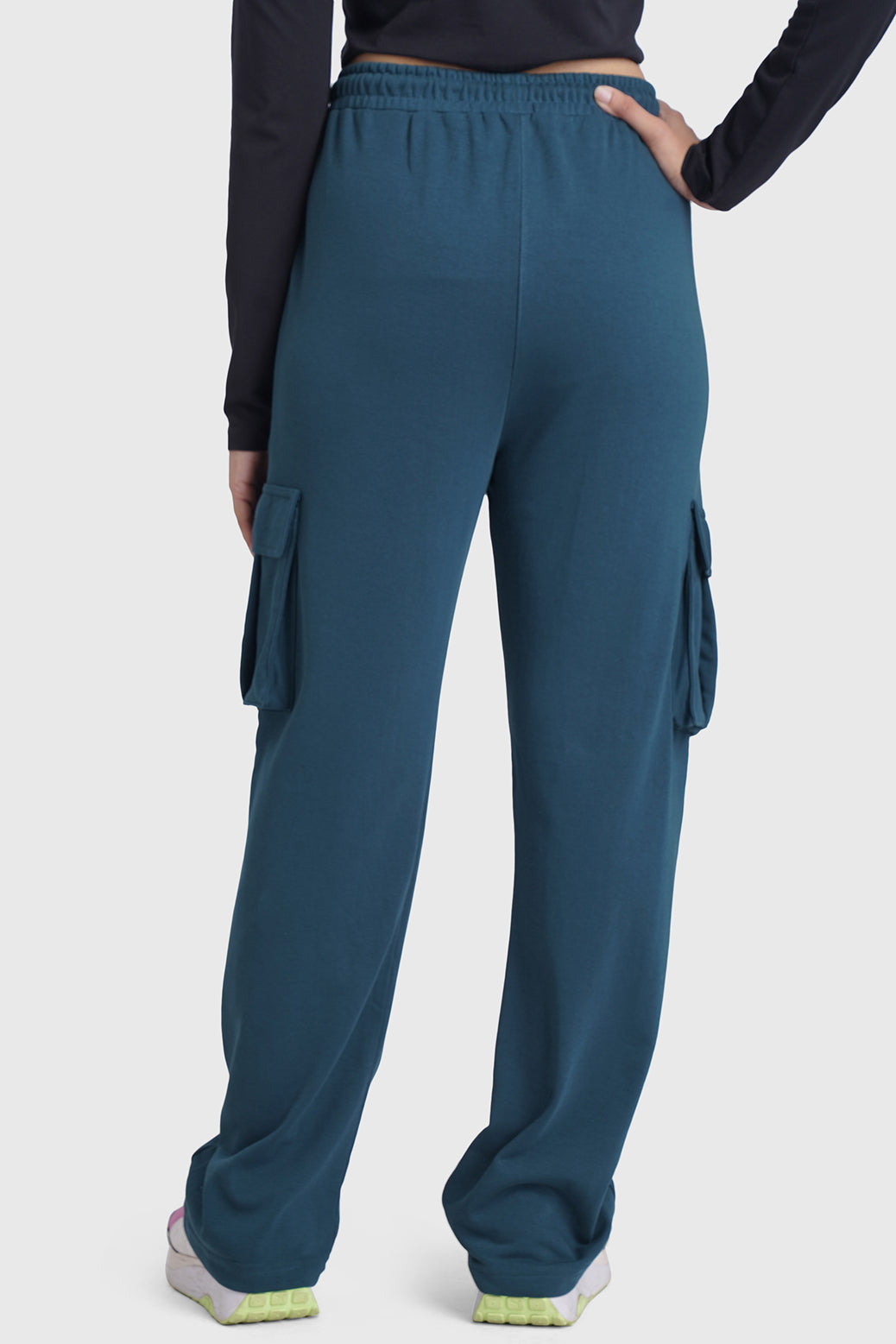 Pinnacle Pocket Pants Teal