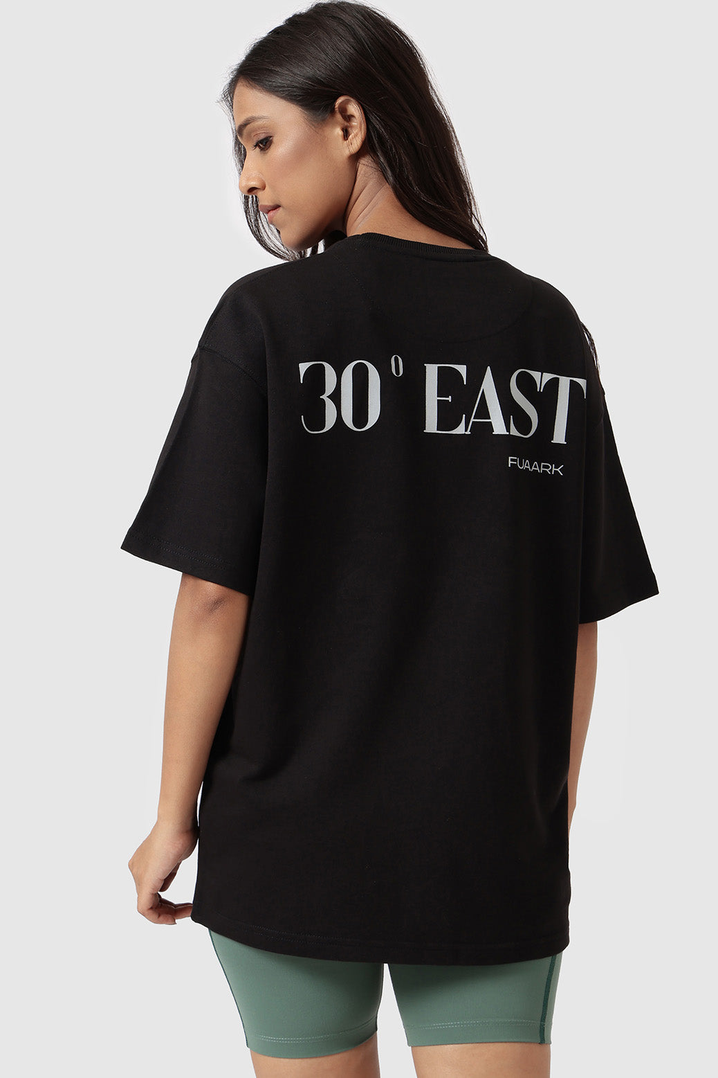 Grow Oversized T-shirts Black