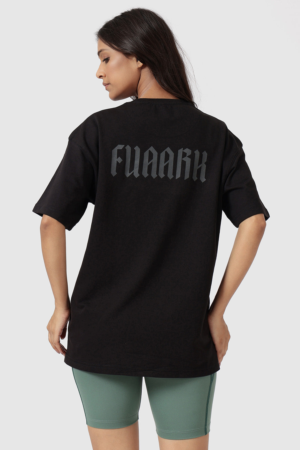 Regime Oversized T-shirts Black