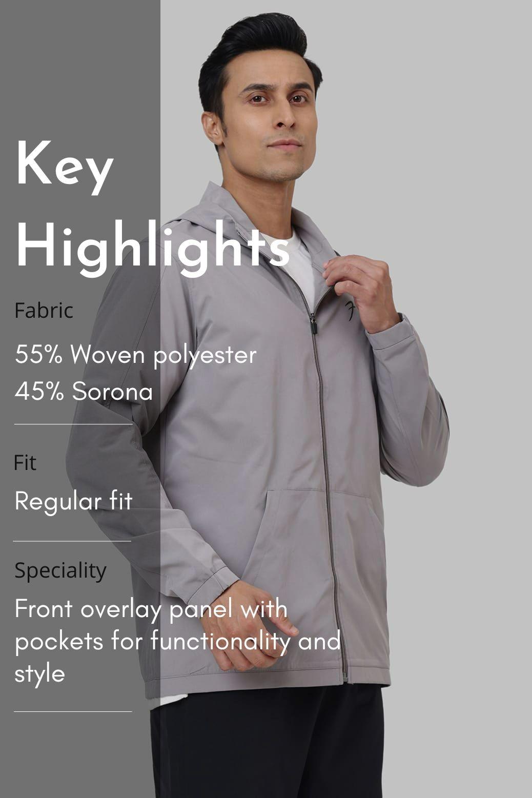 Thread Jacket Grey