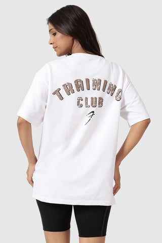 Training Club Oversize T-shirts White