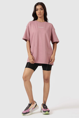 Element Oversized T-shirts Dusk Pink