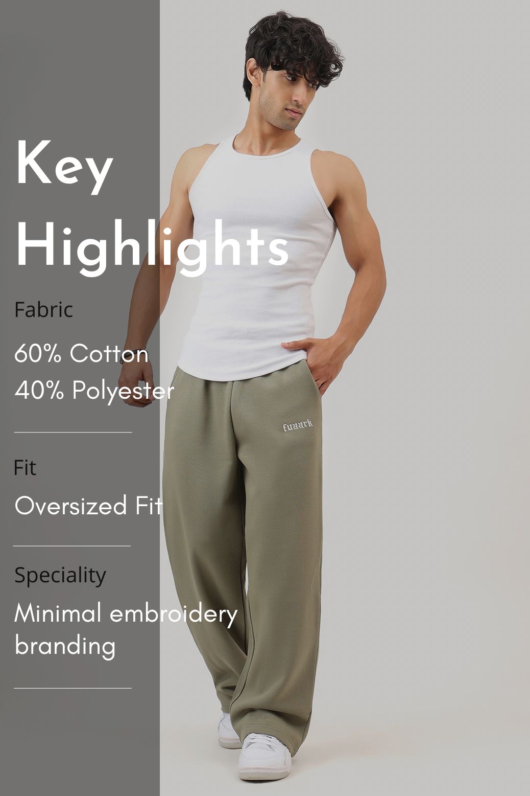 Heavyweight Loose Tracks Olive