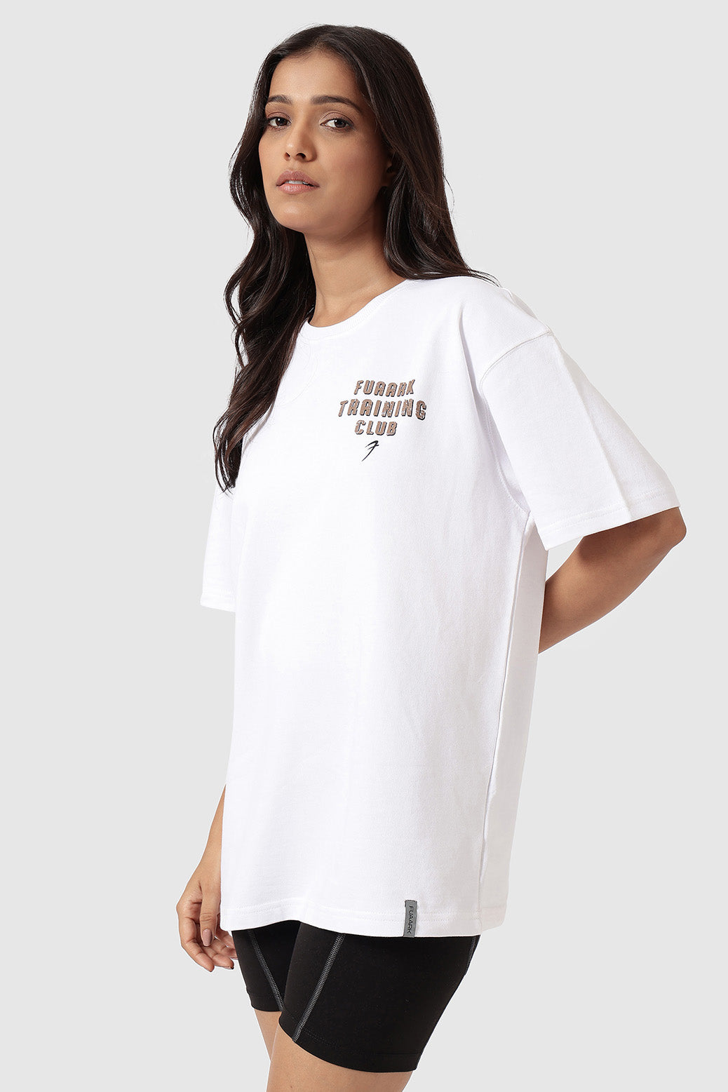 Training Club Oversize T-shirts White