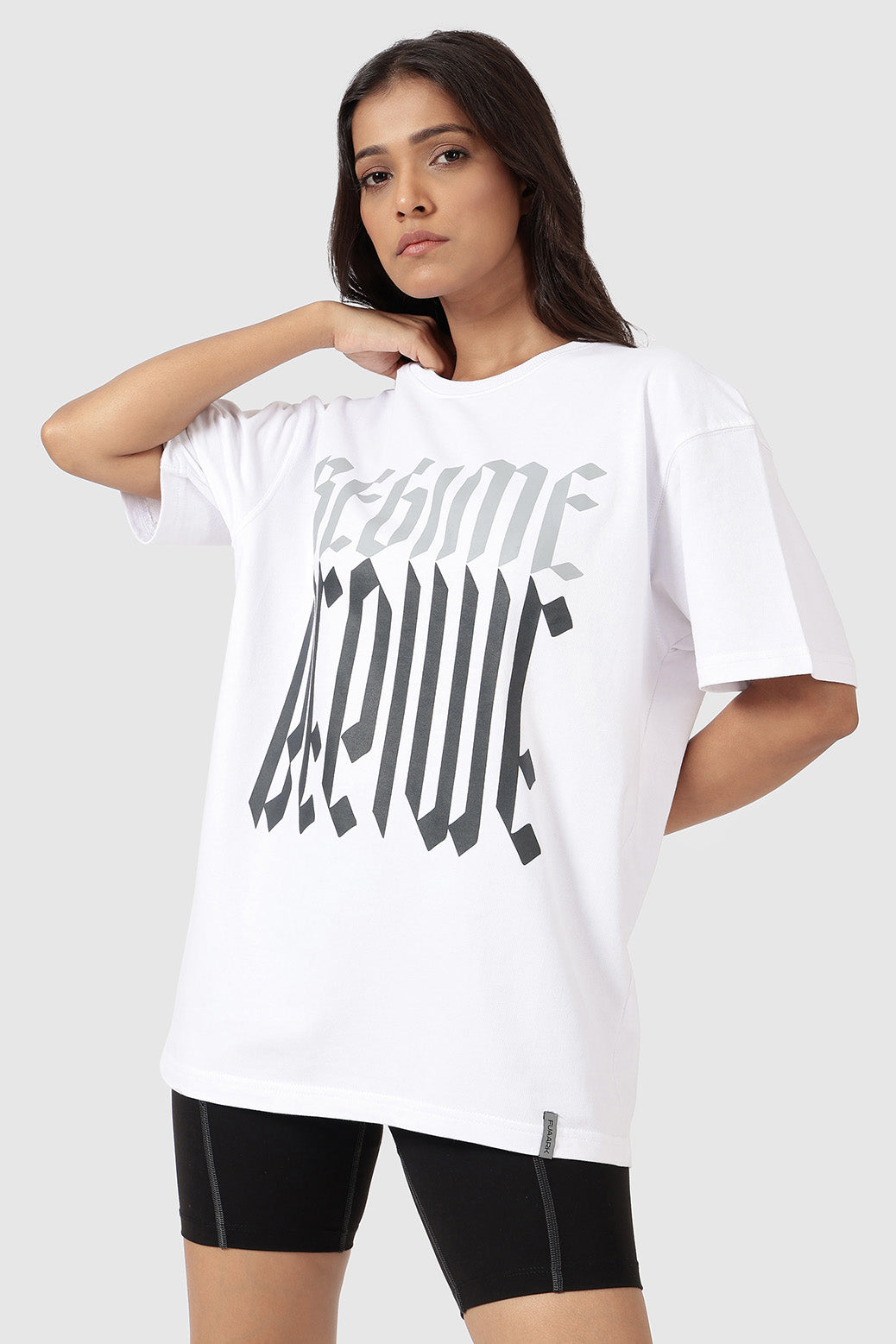 Regime Oversized T-shirts White