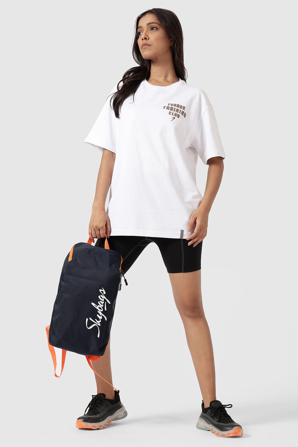 Training Club Oversize T-shirts White