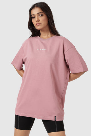 Element Oversized T-shirts Dusk Pink