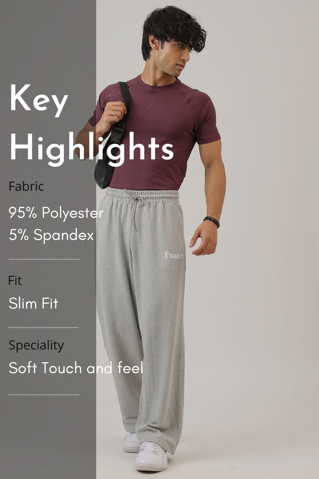 Essential Soft Slim T-shirt Wine