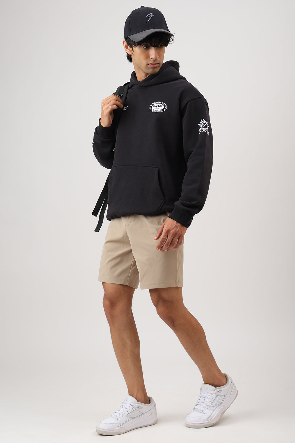 All Day Slim Shorts Beige