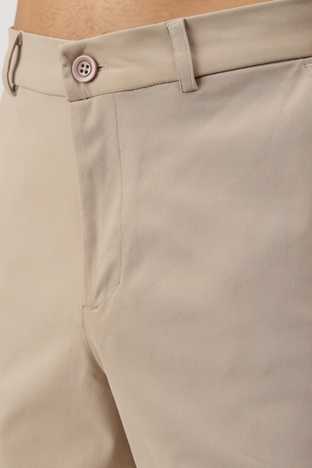 All Day Slim Shorts Beige