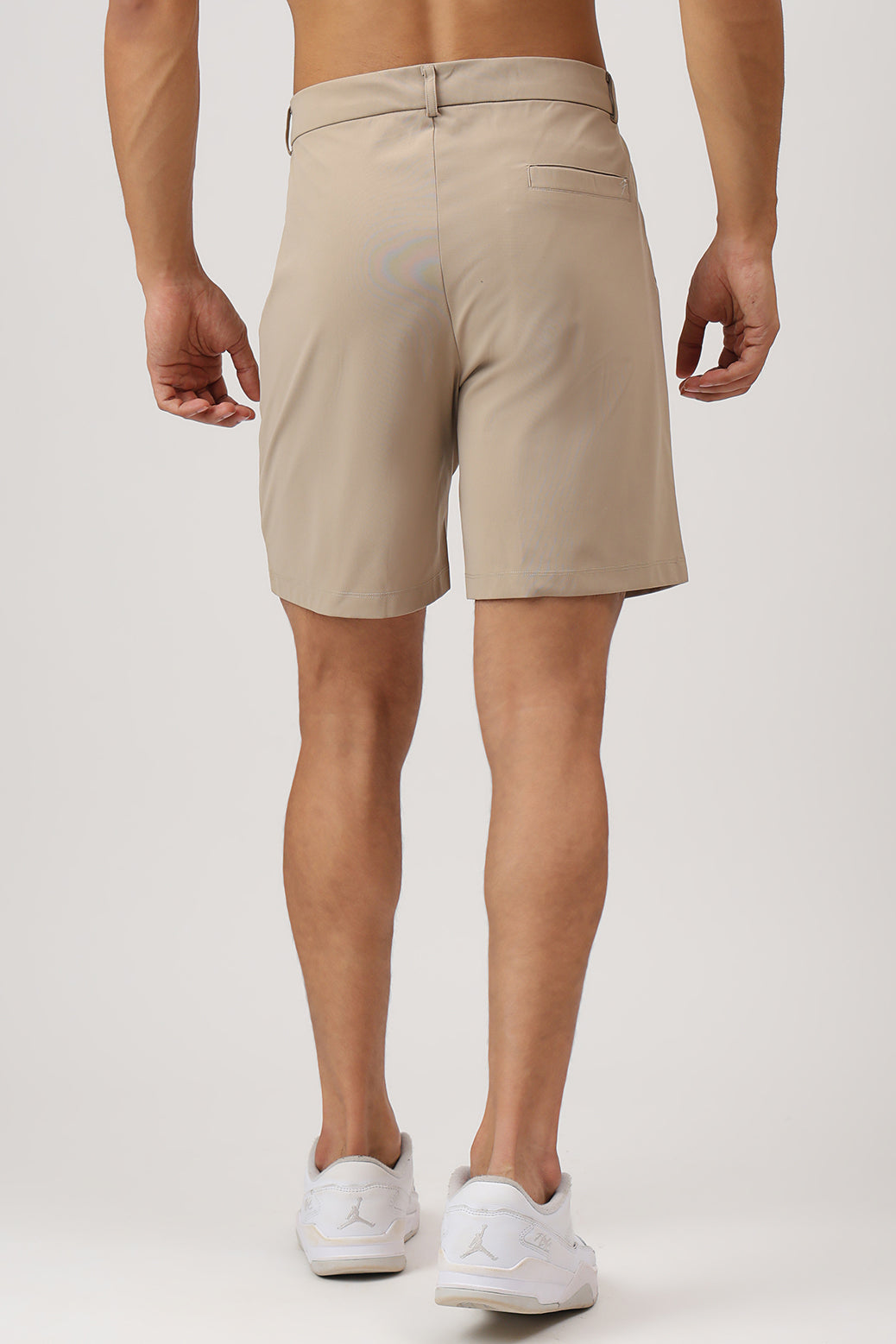 All Day Slim Shorts Beige