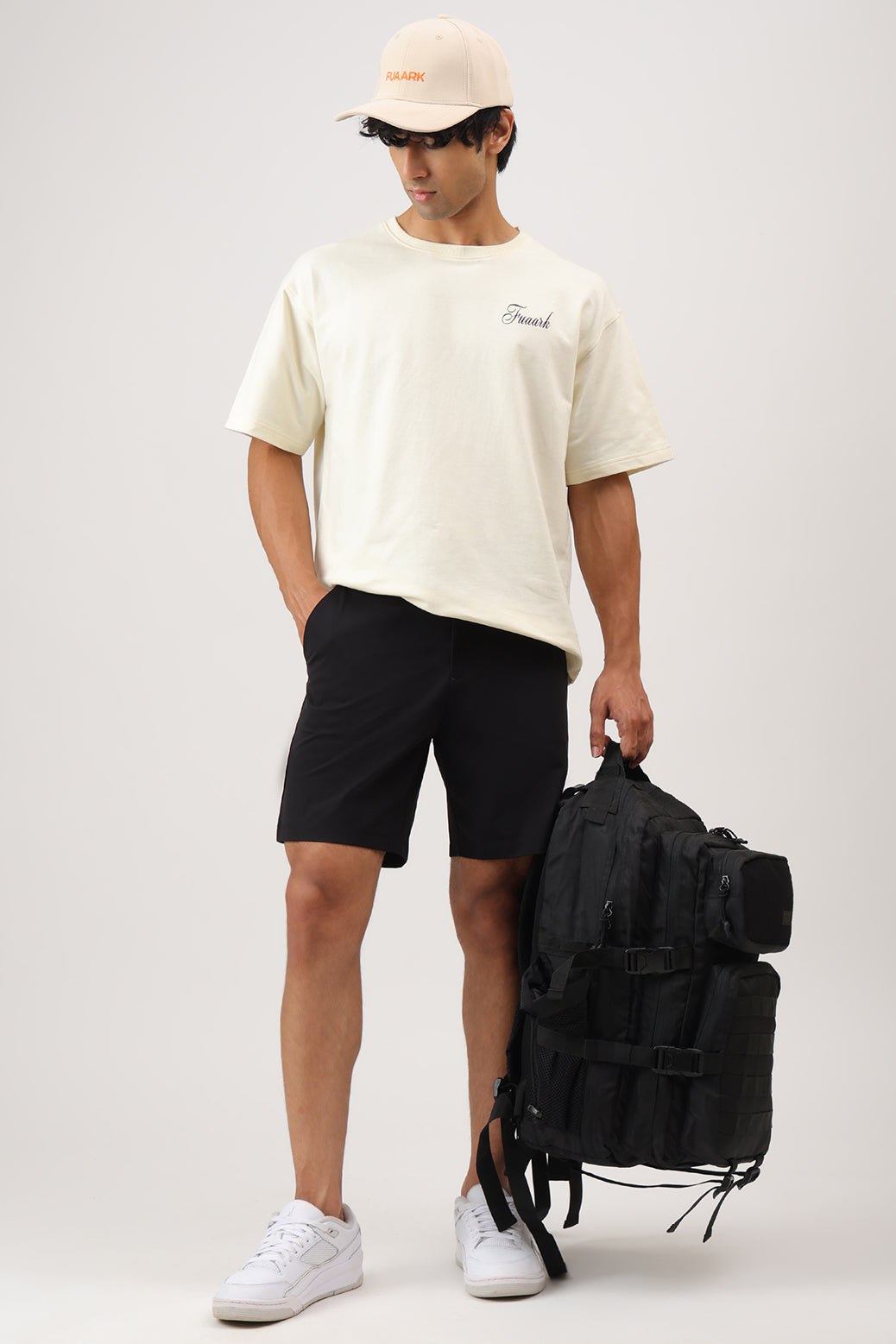 All Day Slim Shorts Black