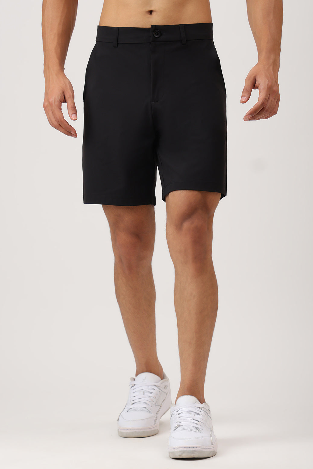 All Day Slim Shorts Black