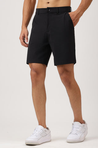 All Day Slim Shorts Black
